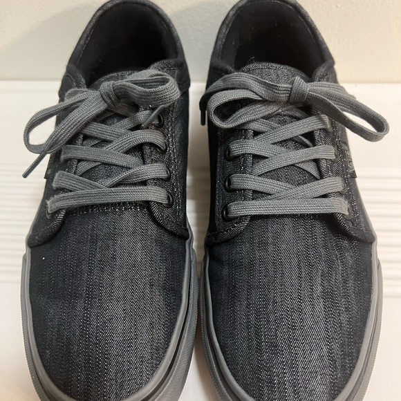 Skate Chukka Low Shoe Denim/Grey/Black - Picture 4 of 4
